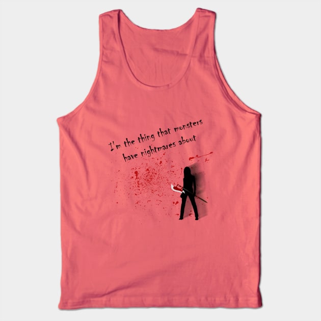 Buffy nightmare Tank Top by Thirrin